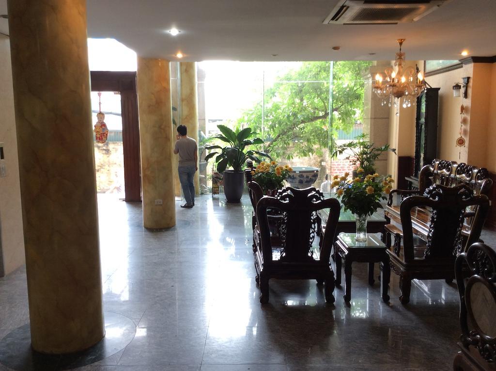 Khai Hoan Hotel Hanoi Exterior photo